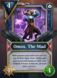 Gods unchained - Omox The Mad
