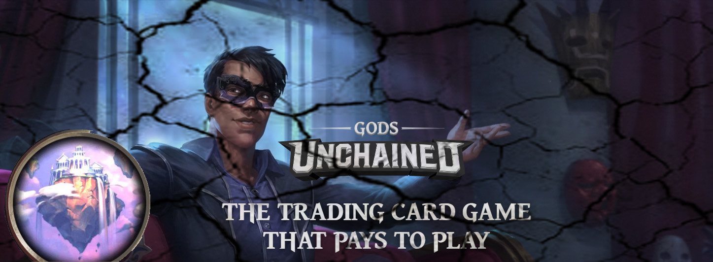 Gods Unchained cracker banner