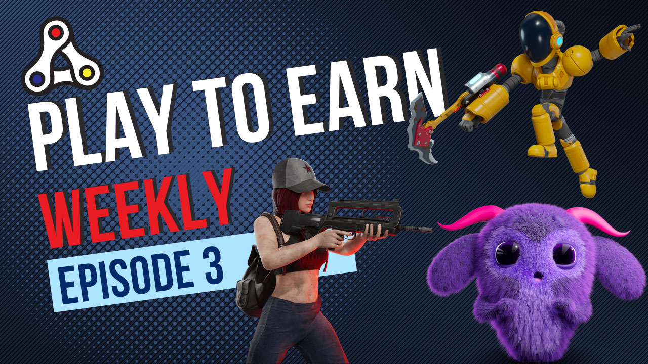 Play-to-Earn Weekly Ep.3 With Grant Haseley, Founder of Undead Blocks
