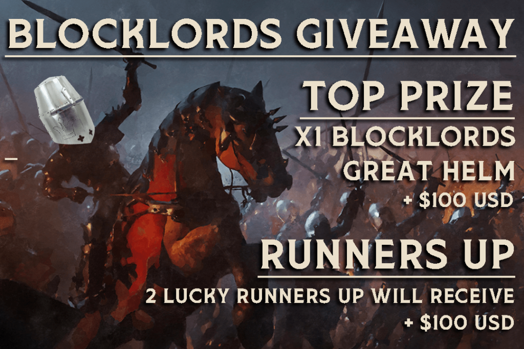 Blocklords giveaway