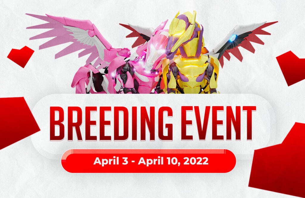 pegaxy breeding event