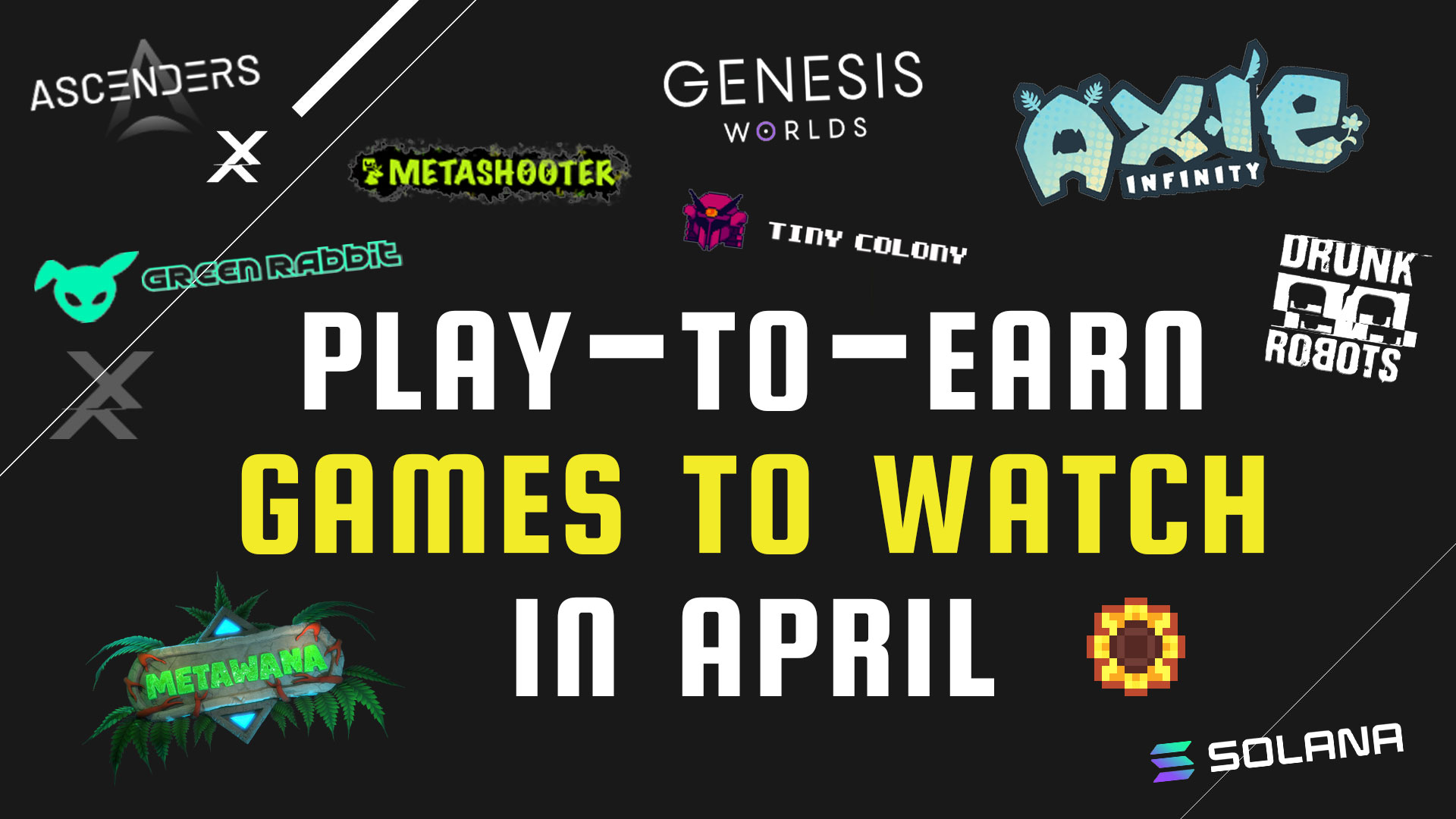 10 Play To Earn Games to Watch in April