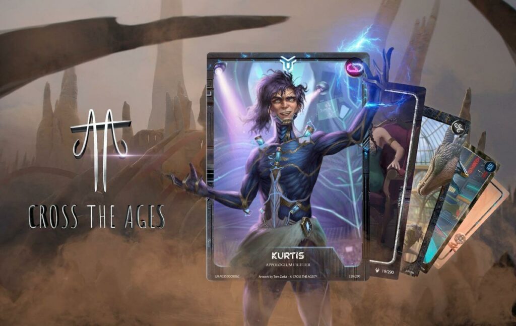 Cross the Ages Game Cards