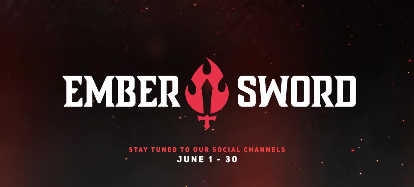 Ember Sword June giveaway banner