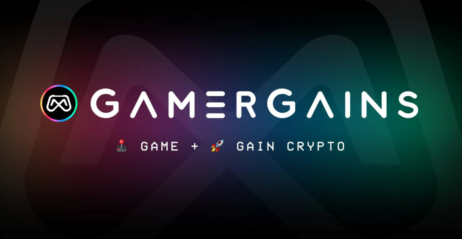 GamerGains – Play and Earn Crypto by Playing your Favorite PC  & Console Games