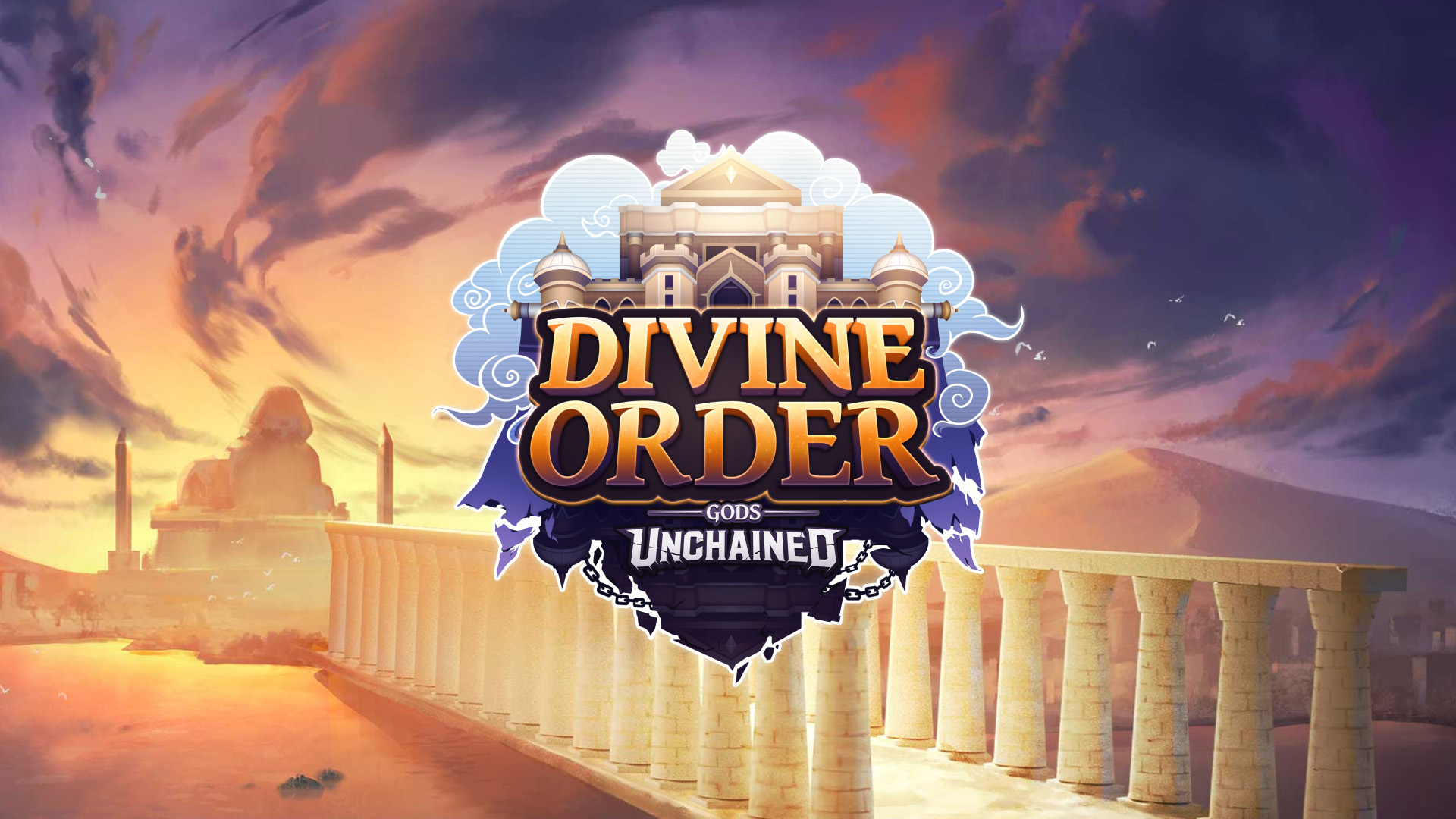 Gods Unchained Divine Order banner