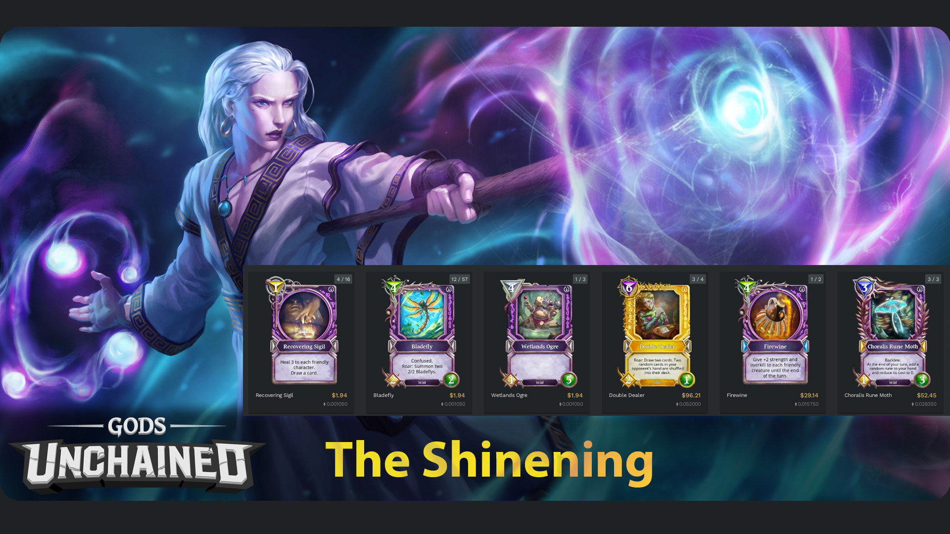 Gods Unchained Shining banner
