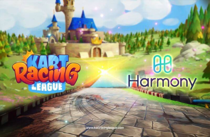Kart Racing League x Harmony Partnership Details