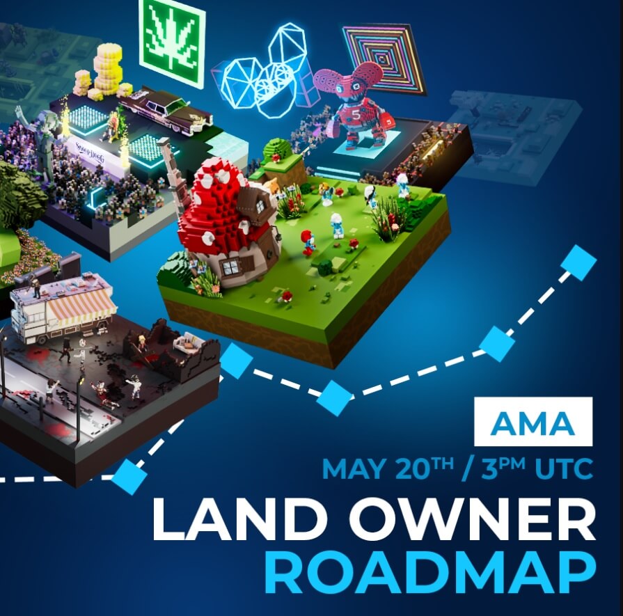 The Sandbox LAND Owner Roadmap 2022