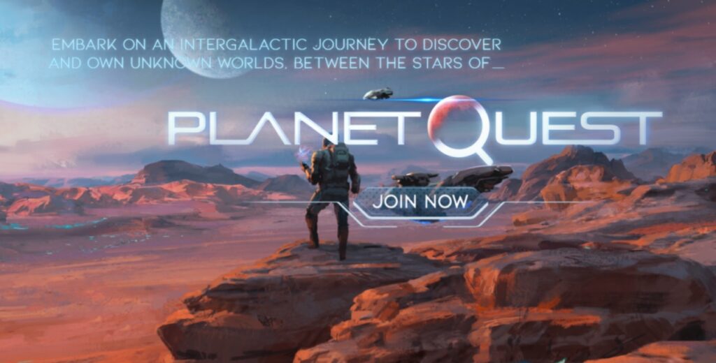PlanetQuest NFT Game