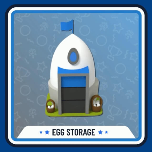 Town Crush Egg Storage NFT Podrobnosti