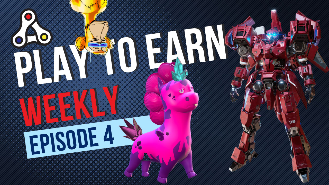 Play-to-Earn Weekly Ep.4 | Mechs, Unicorns, Lineage 2 on the Blockchain, and More…