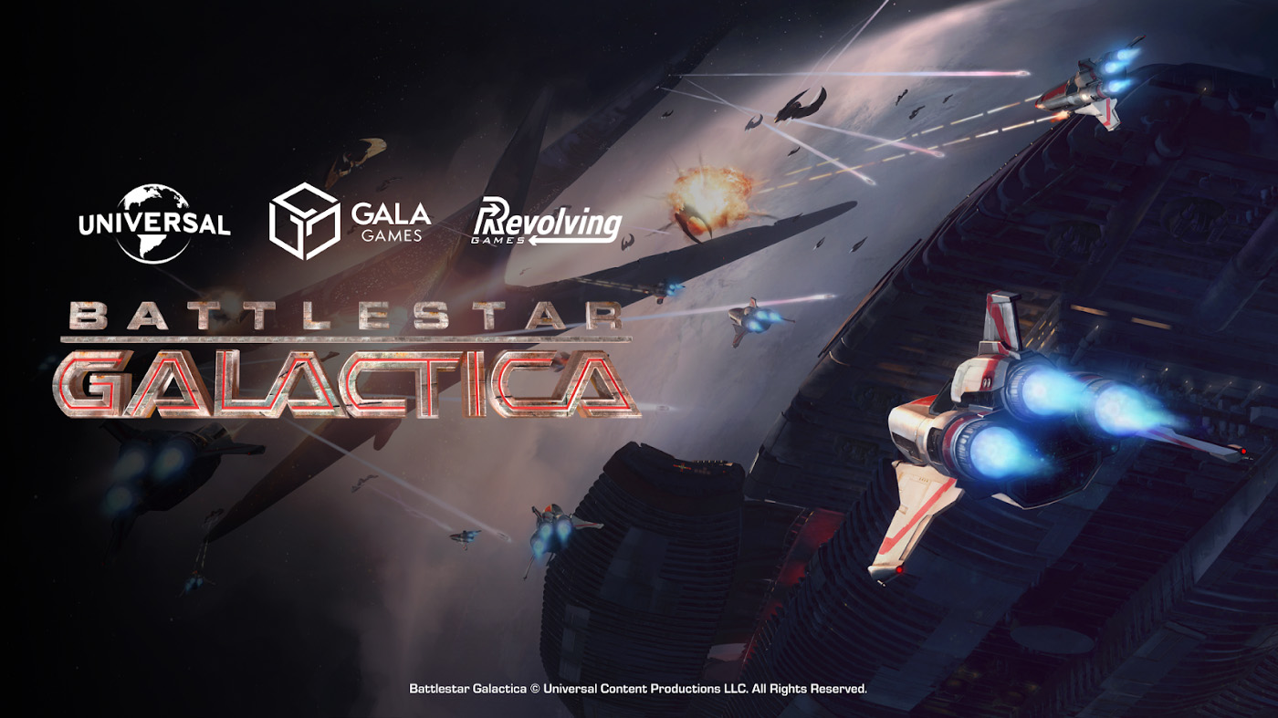 Battlestar Galactica Joins the Gala Games Ecosystem