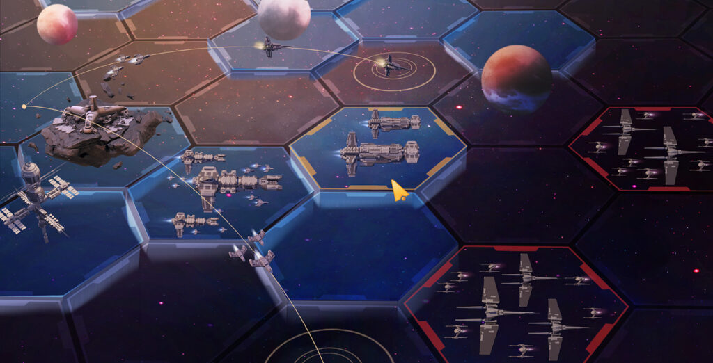 Captura de pantalla de Battlestar Galactica
