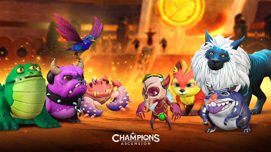 Champions: Ascension Pets banner