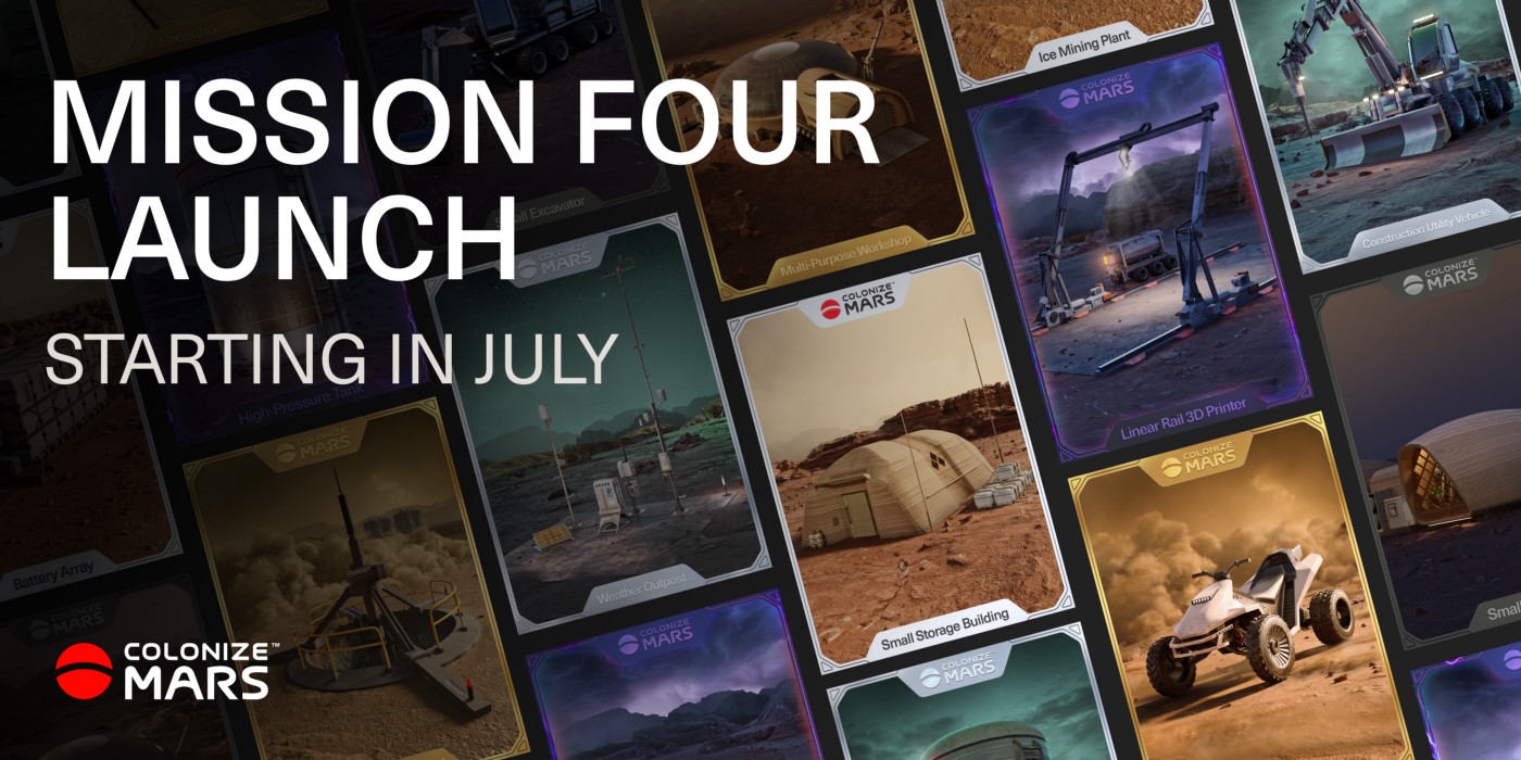 Mission Four Brings New Game Mechanics to Colonize Mars