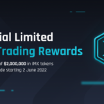 Immutable X trading rewards banner