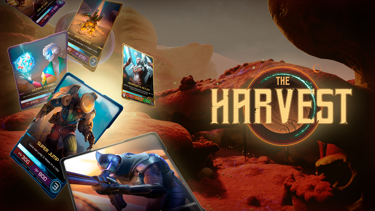 The Harvest NFT MOBA with Cards