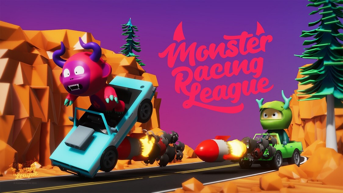 First Look at Monster Racing League
