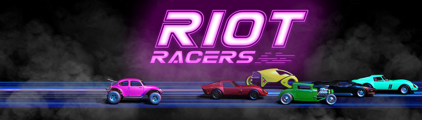 Riot Racers 3D banner