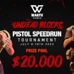 Undead Blocks' First Tournament Starts July 8 With a $20,000 Prize Pool