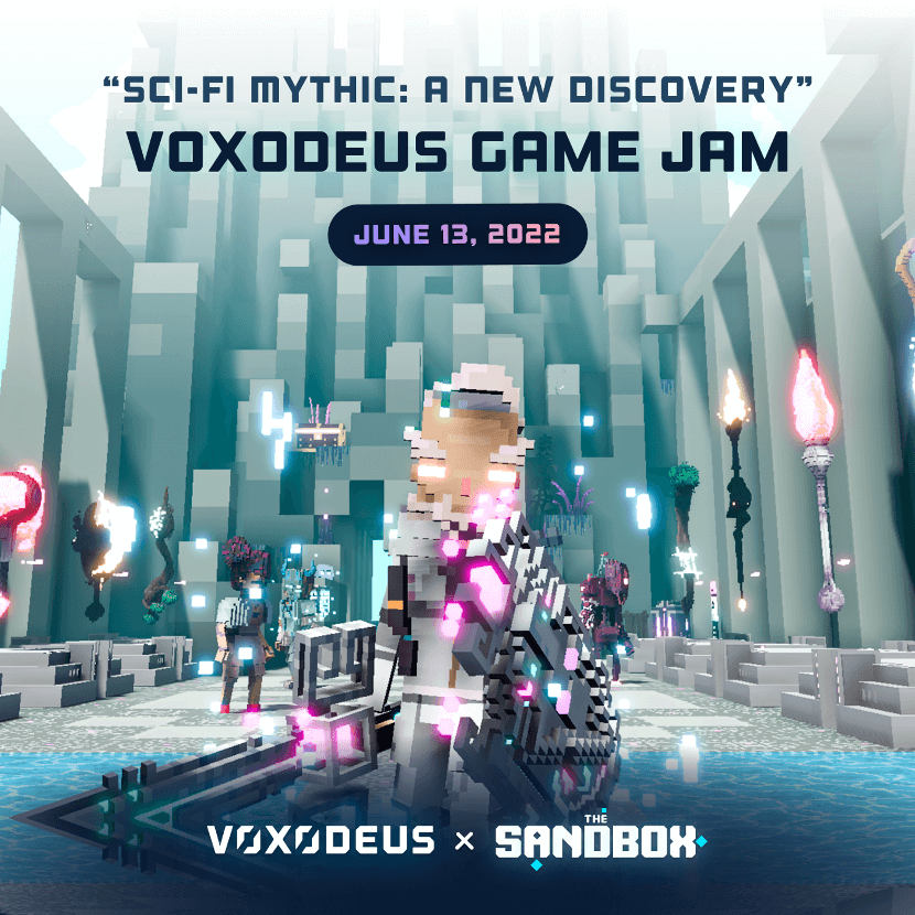 The Sandbox and VoxoDeus Game Jam Event Starts June 13