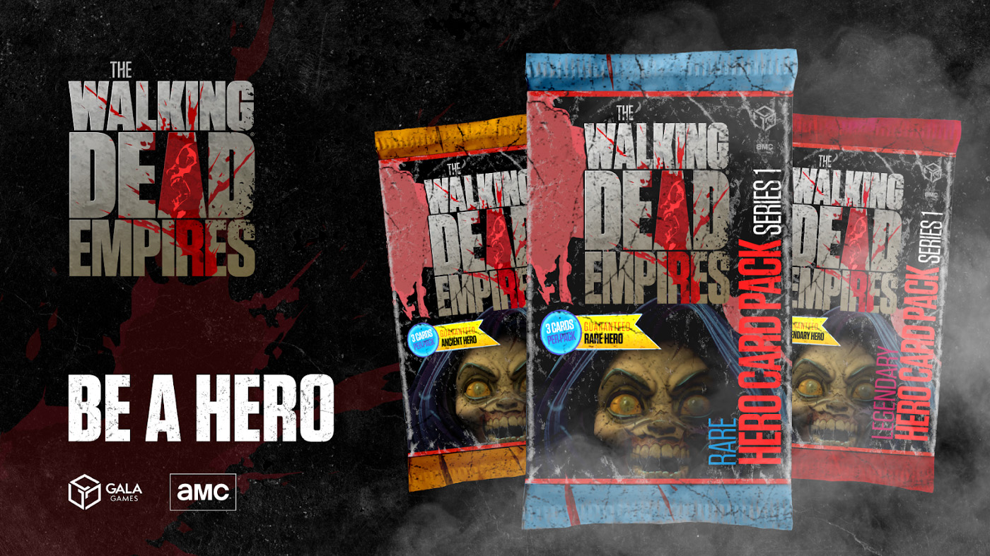 Walking Dead: Empires Announces Hero Sale