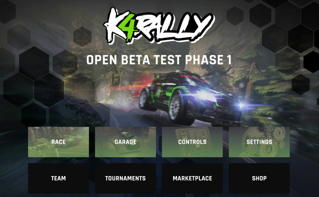 k4rally open beta 1