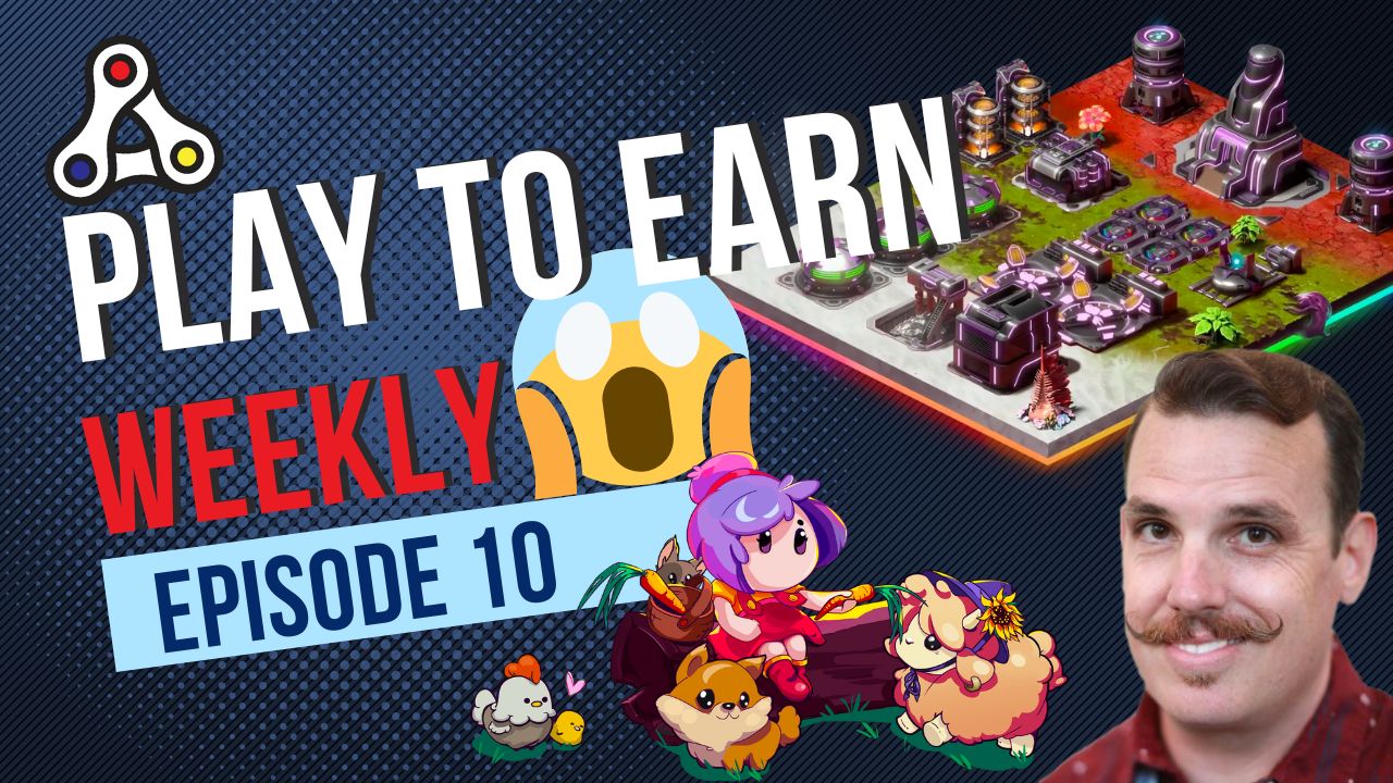 Play-to-Earn Weekly Ep.10 With CryptoStache – Is it the End for Crypto Gaming?