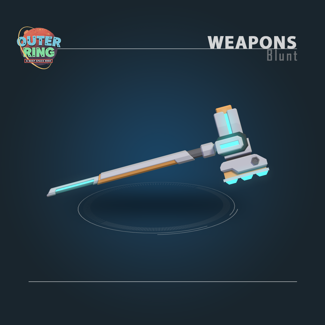 weapon outer ting - Blunt