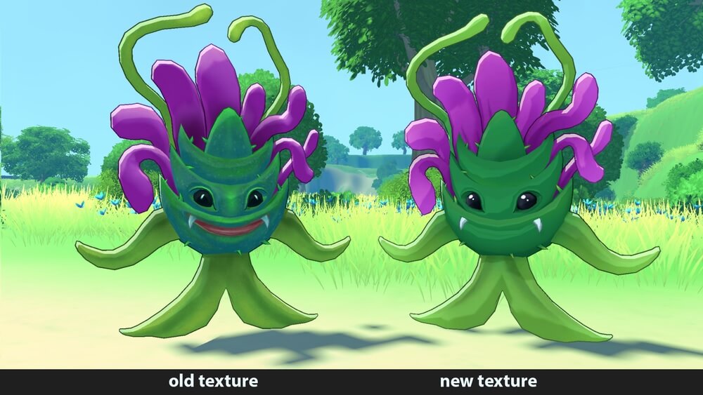 Chainmonsters New Texture Phase 2 Update