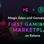 Genopets Magic Eden SFT marketplace