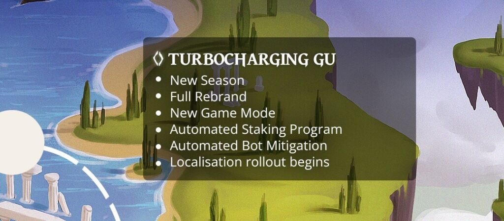 Gods Unchained turbocargador GU