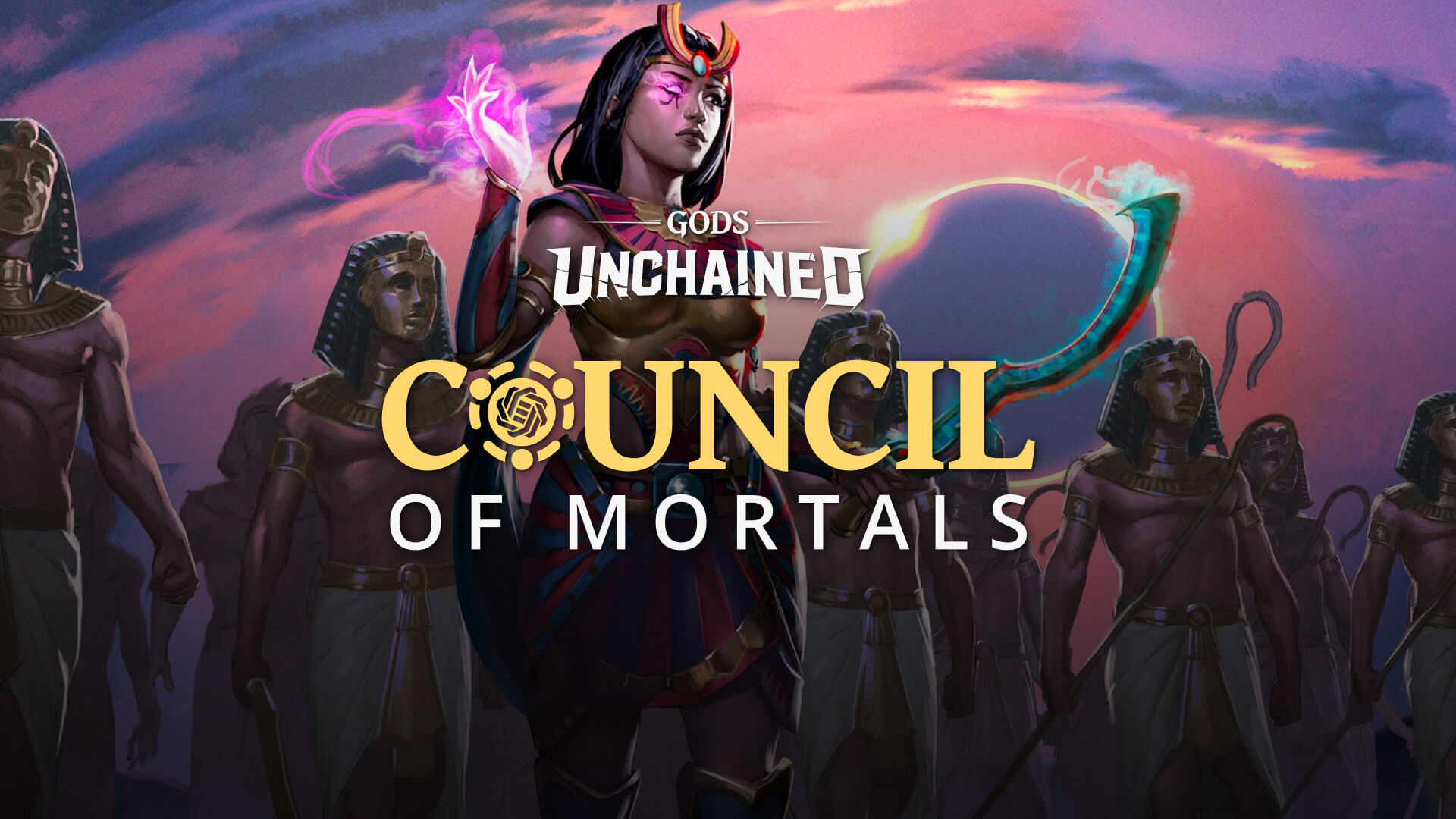 Gods Unchained Council of Mortals banner
