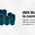 Hold IMX Tokens on Immutable X for Staking Rewards