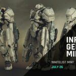 Mint MetalCore Infantry Genesis NFTs on July 26th
