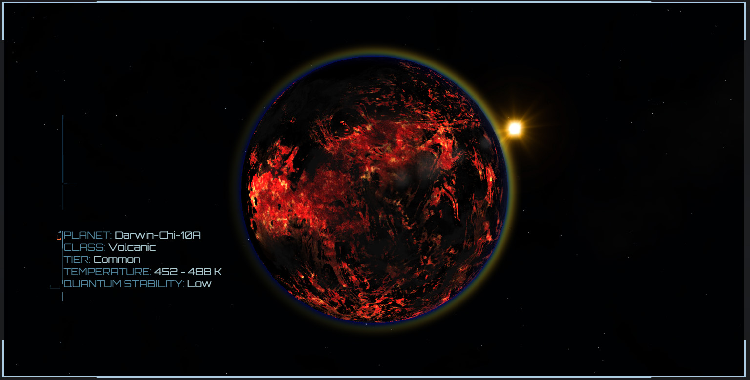 PlanetQuest volcanic planet