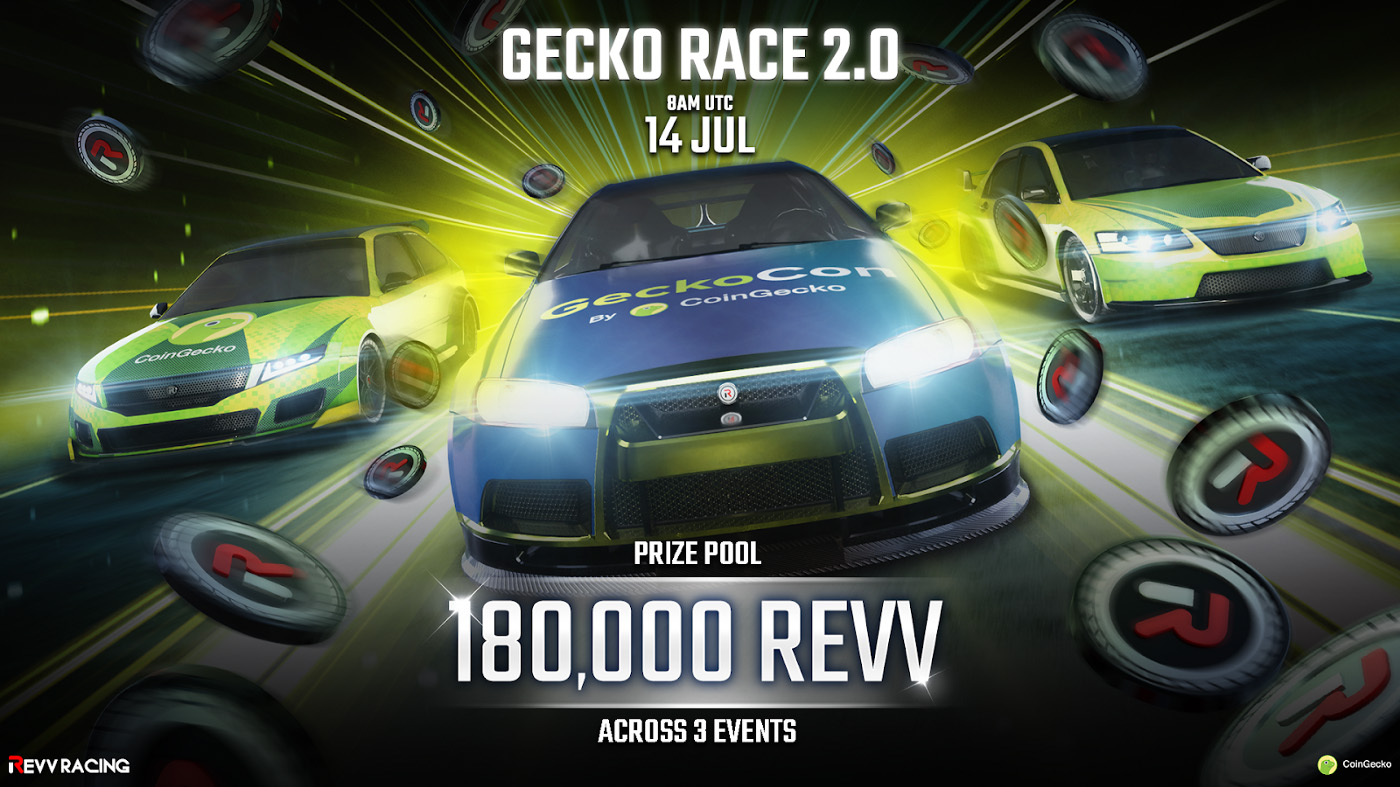 REVV Racing Gecko Race banner