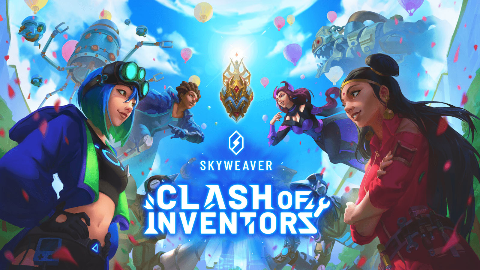 Skyweaver Clash of Inventors Expansion