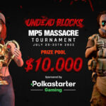 Join the Undead Blocks MP5 Massacre Tournament, $10k Prize Pool