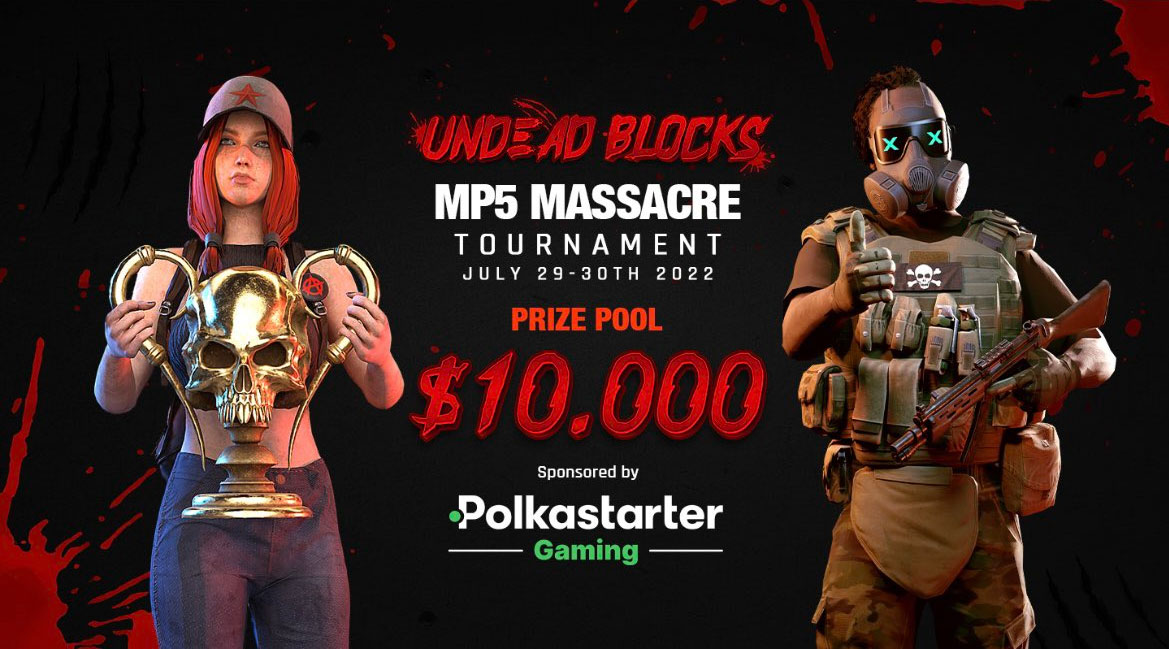 Join the Undead Blocks MP5 Massacre Tournament, $10k Prize Pool