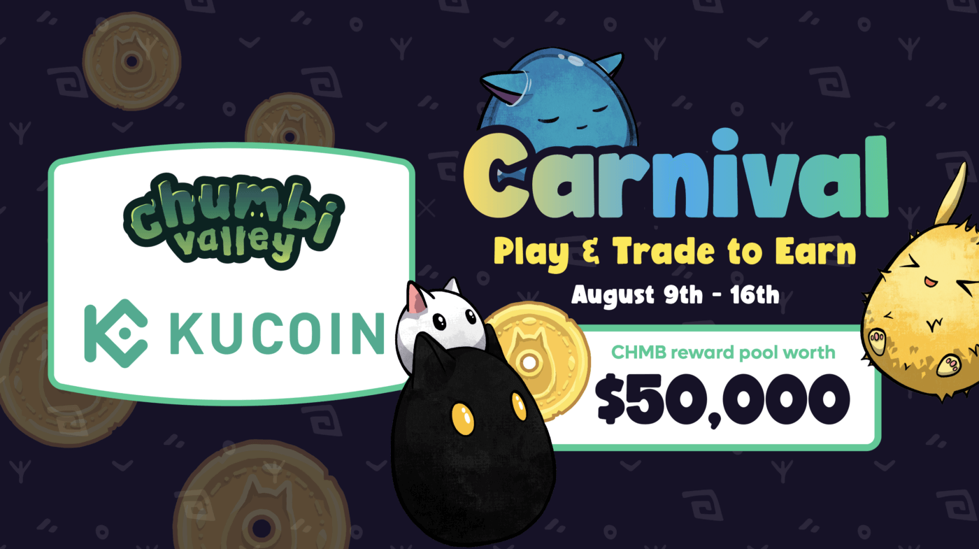Chumbi Valley Partners with KuCoin to Bring Chumbi Valley Carnival