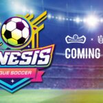 Genesis League Soccer banner