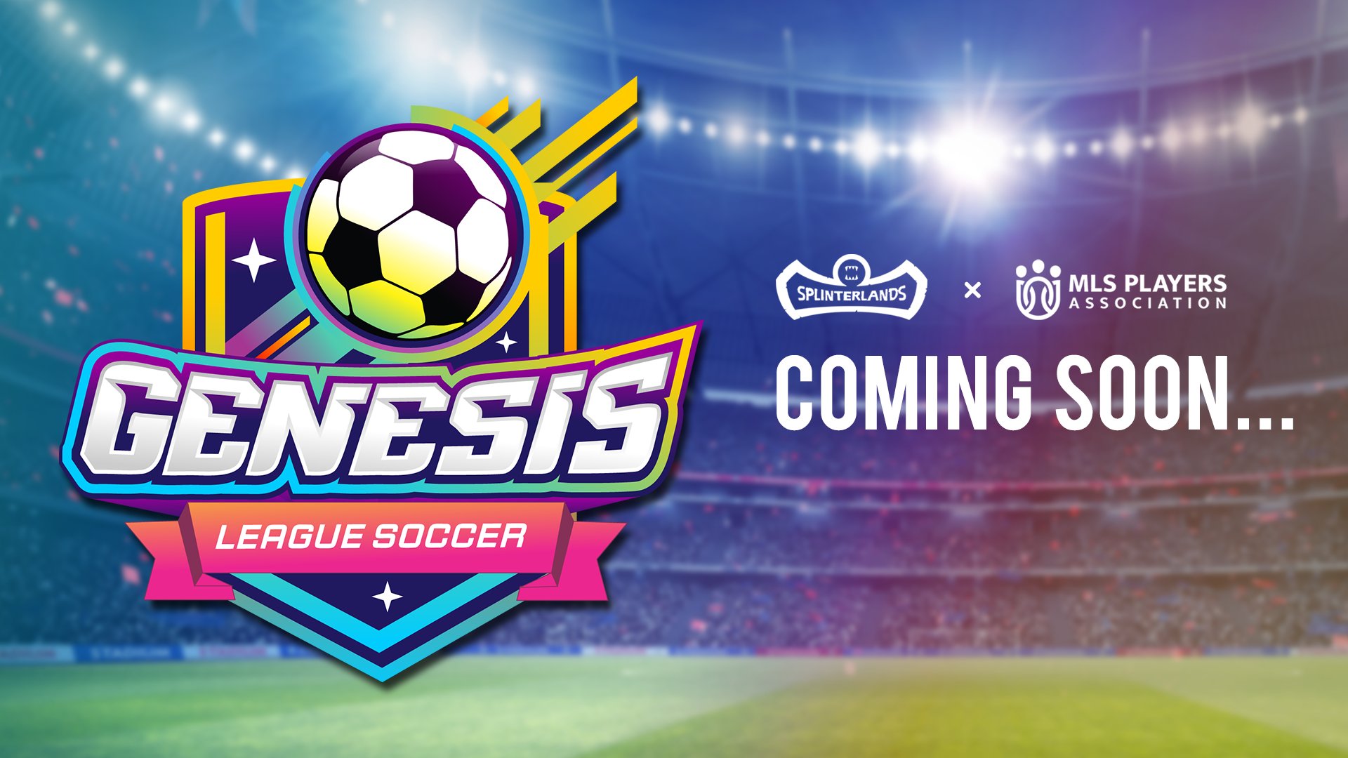 Genesis League Soccer banner