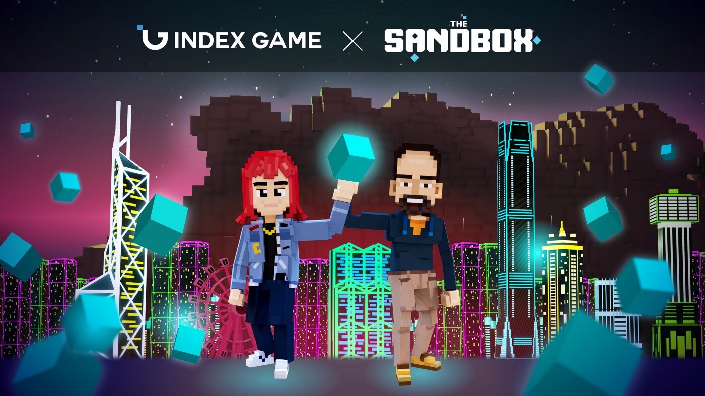 Index Game x The Sandbox Collaboration