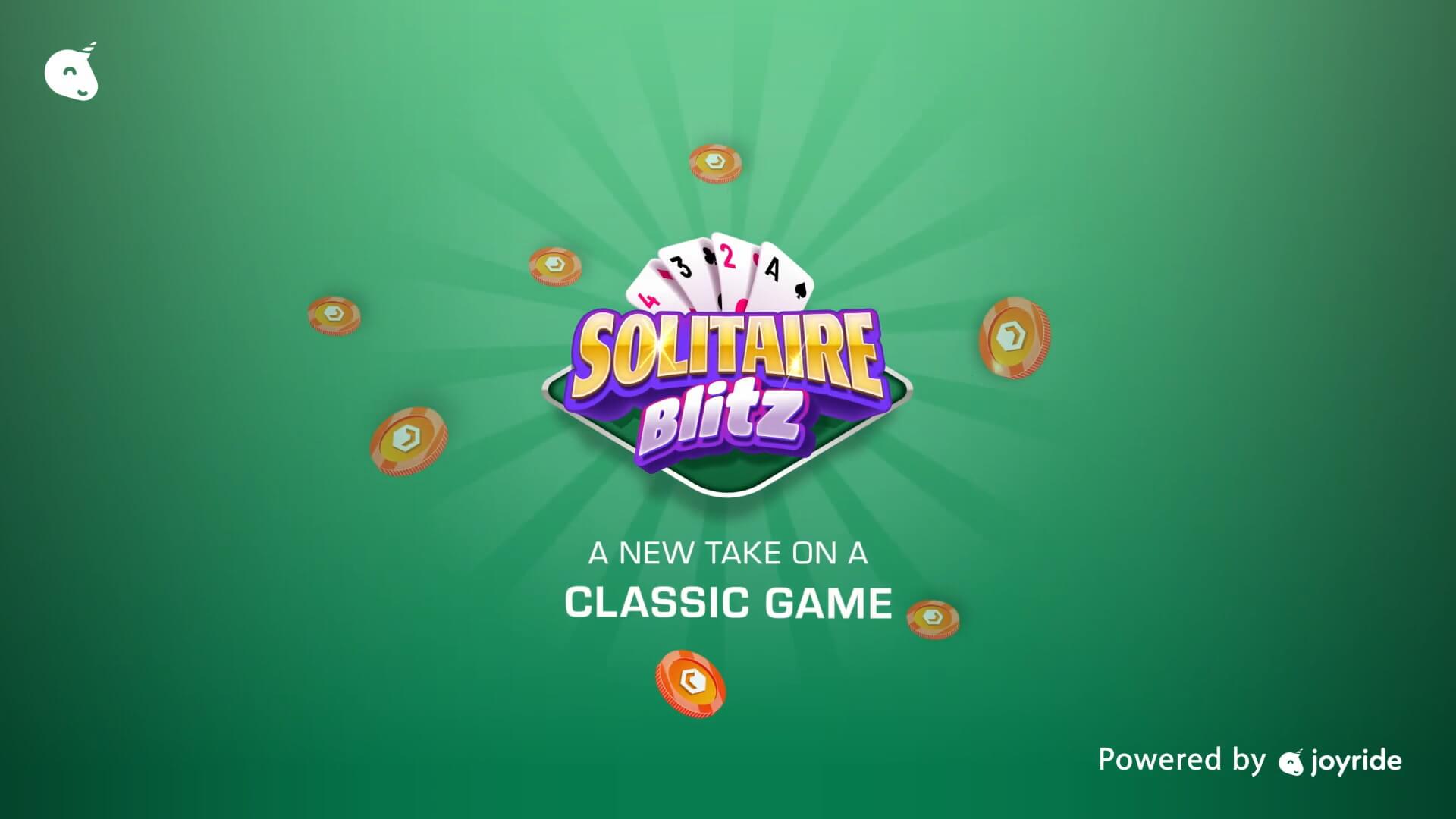 First look at Solitaire Blitz