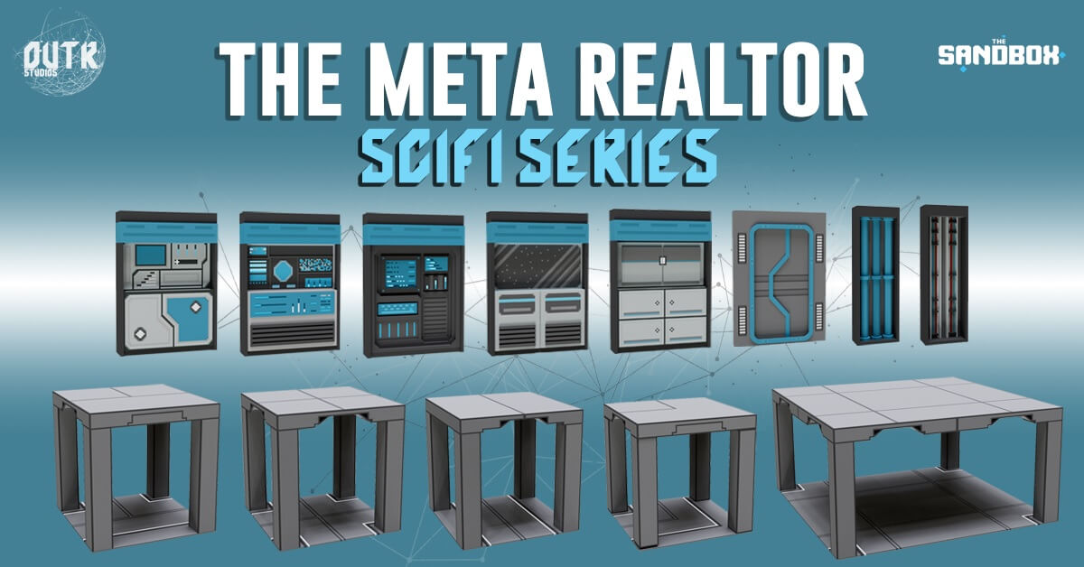 MetaRealtor Sci-fi NFT Series in The Sandbox Marketplace