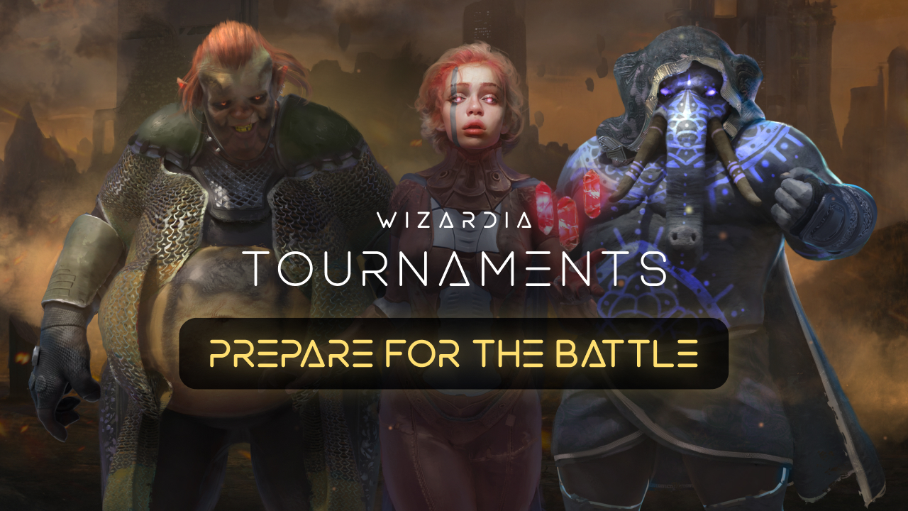 Wizardia tournament banner