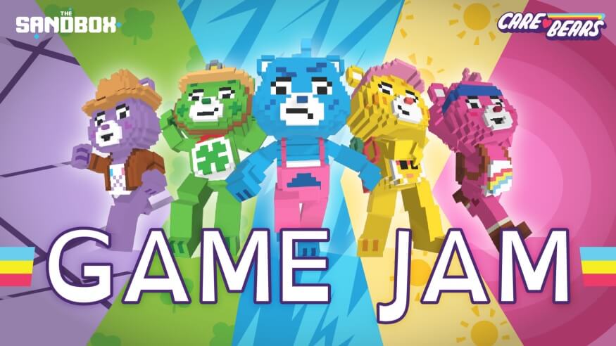 The Sandbox - Care Bears Game Jam