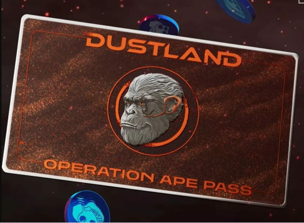 Dustland Operation Ape Pass
